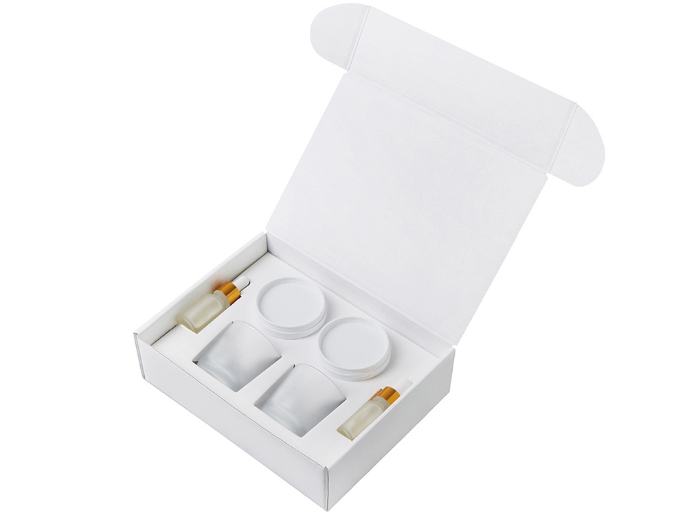 Набор для создания 2-х ароматических свечей: амбра и табак/маракуйя, сандал и пачули