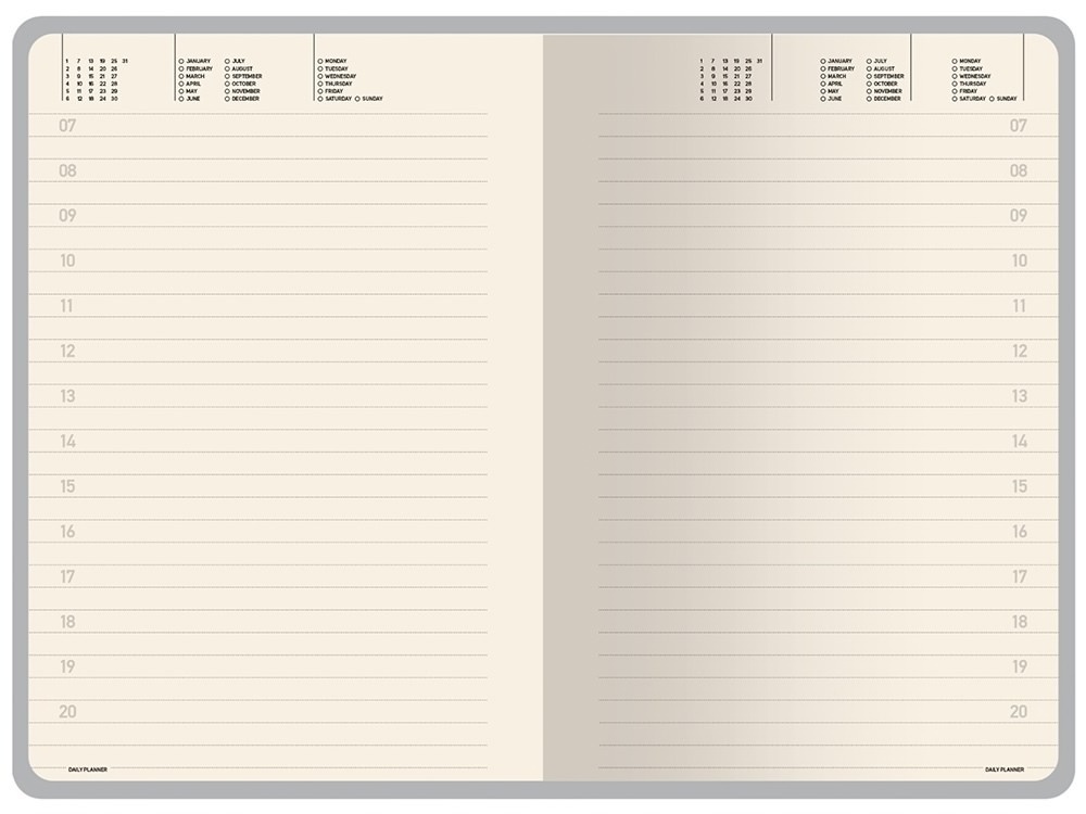 Ежедневник недатированный А5 Megapolis Color Flex New