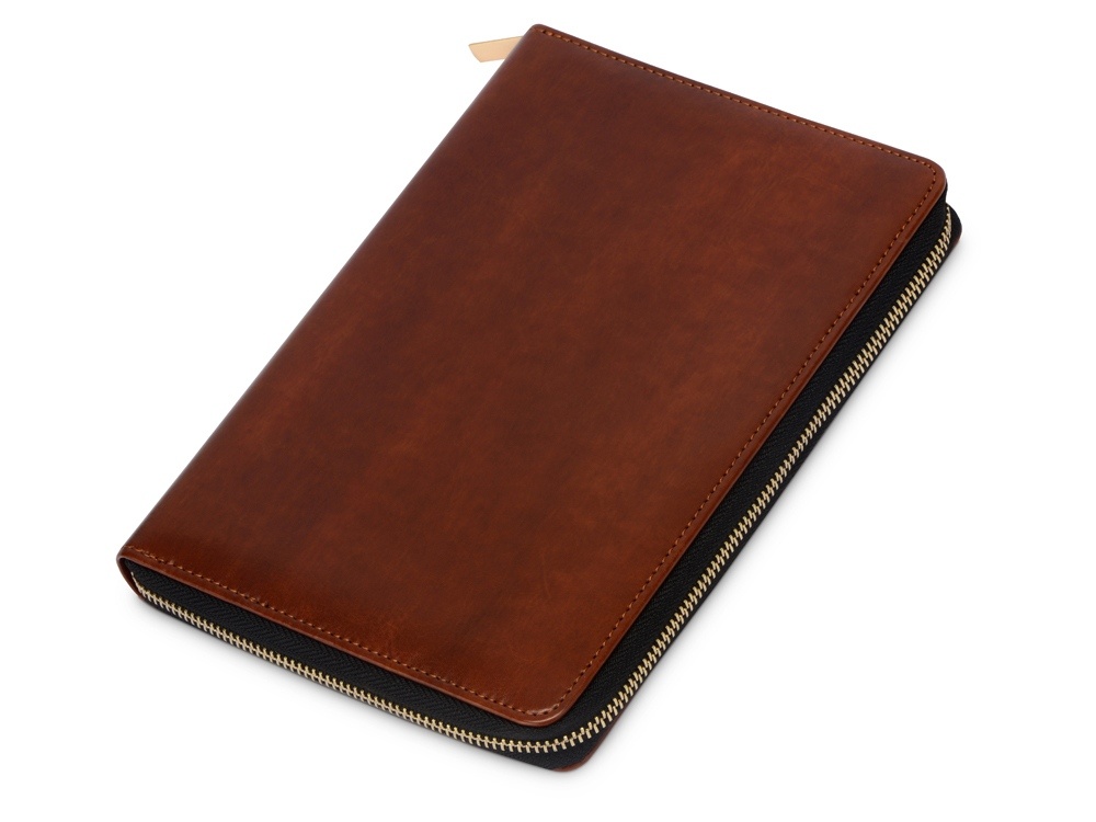 Бизнес-блокнот на молнии А5 Fabrizio с RFID защитой