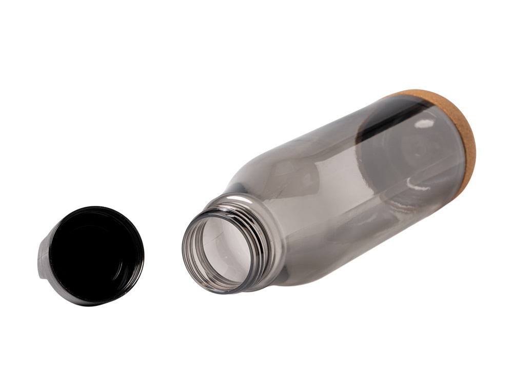 Бутылка Basti с пластиковым корпусом и пробковым дном