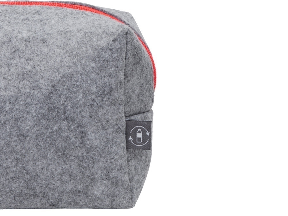 Косметичка из РПЕТ фетра с ручкой Felt