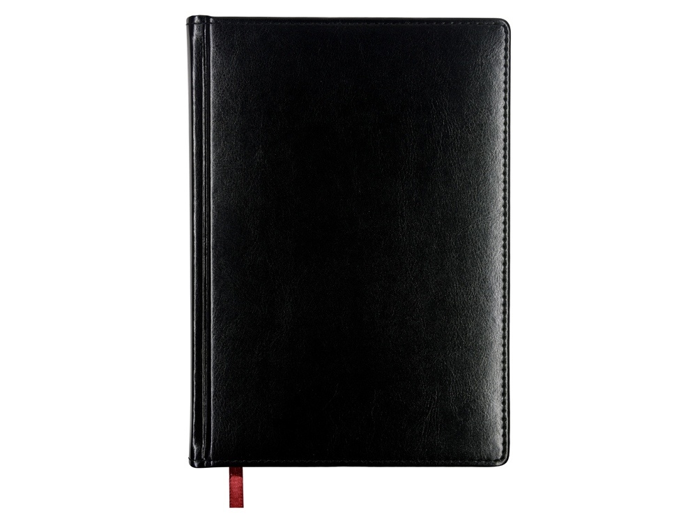 Ежедневник недатированный А6+ Sidney Nebraska с серебряным срезом