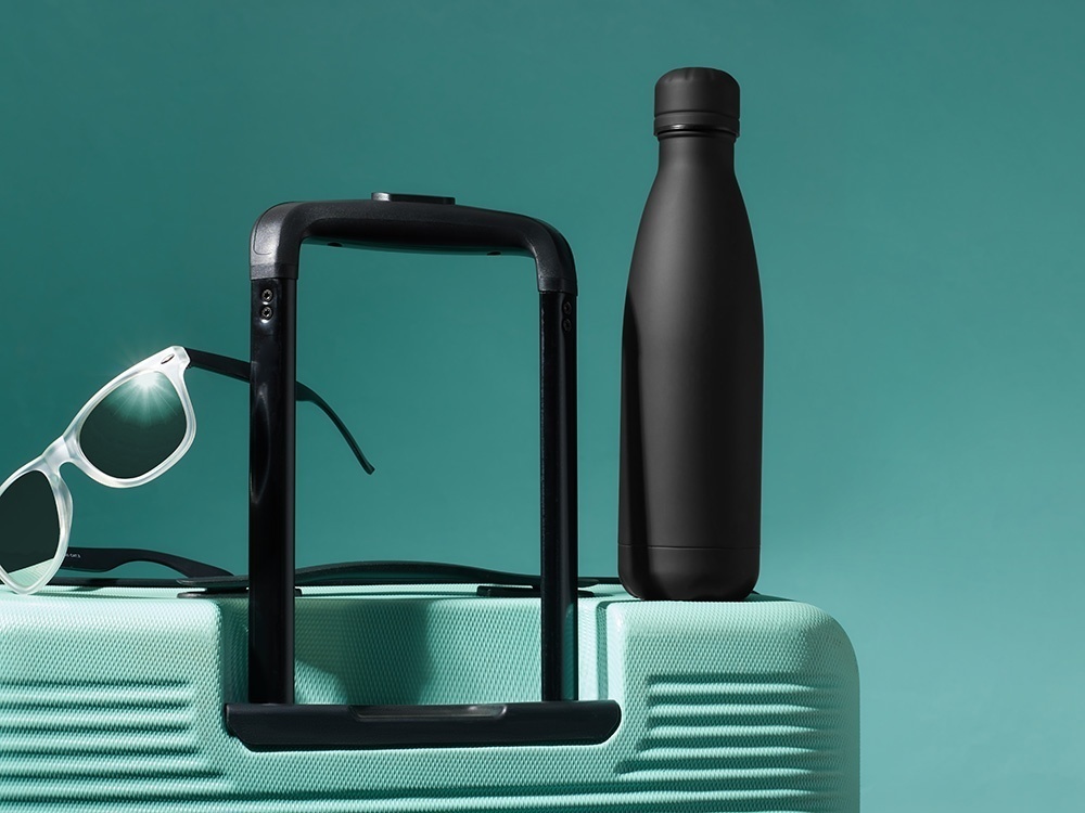 Вакуумная термобутылка Vacuum bottle C1, soft touch, 500 мл