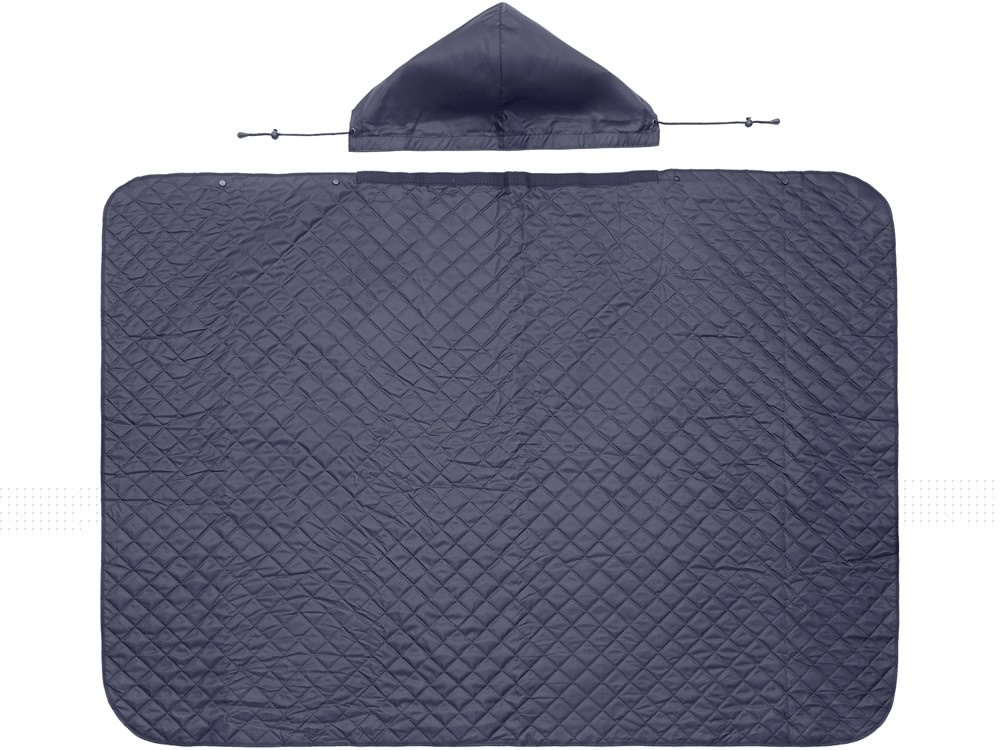 Плед-пончо 2-в-1 Cappy с капюшоном и мешком