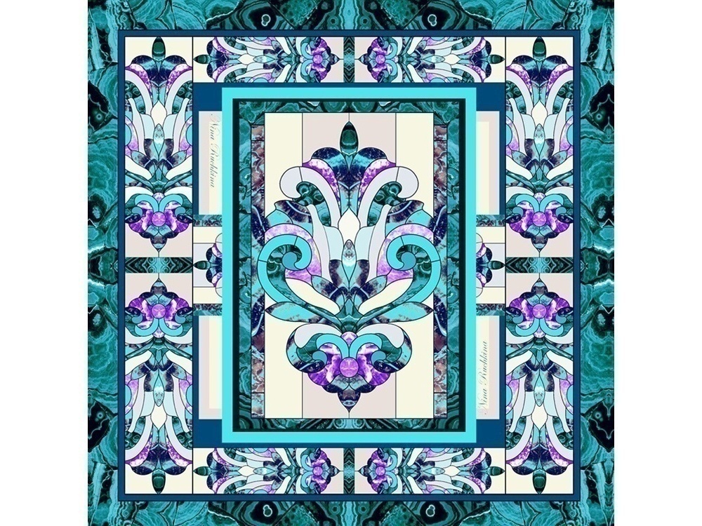 Набор: платок Царевна Лебедь и свеча Вдохновение