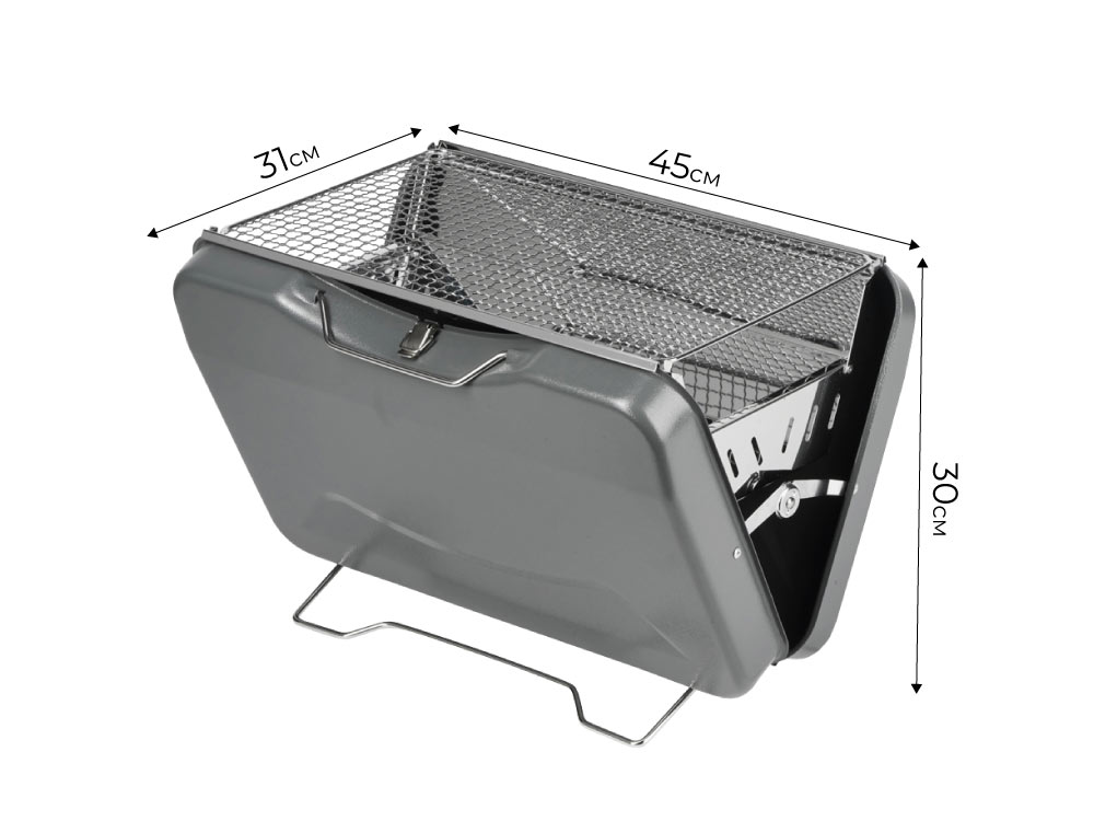 Портативный гриль-мангал Kamal