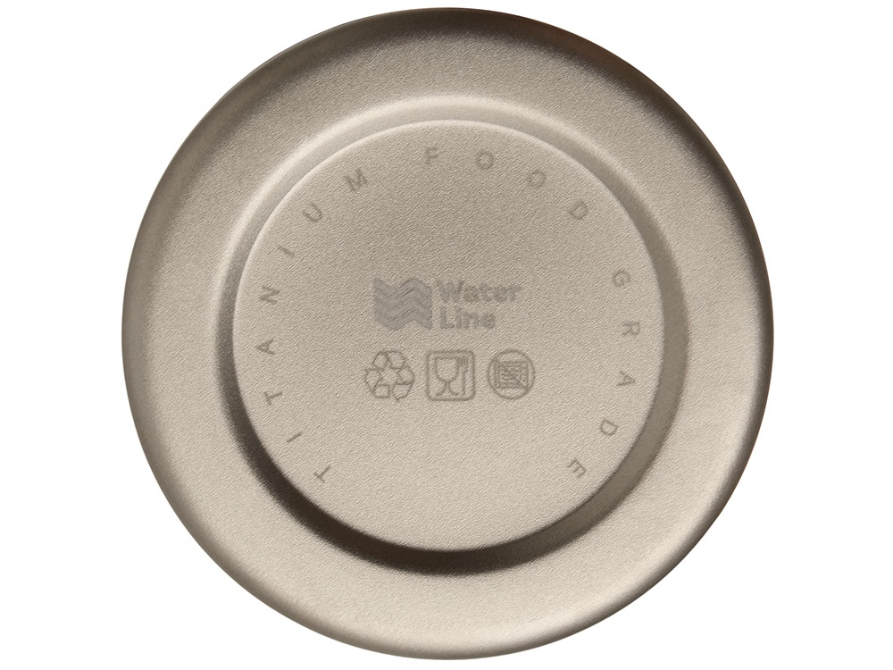 Бутылка для воды из титана Titan, 750 мл