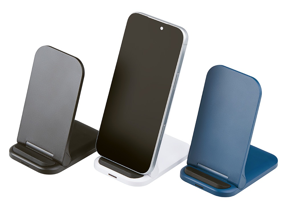 Беспроводное зарядное устройство Foldy, 15 Вт