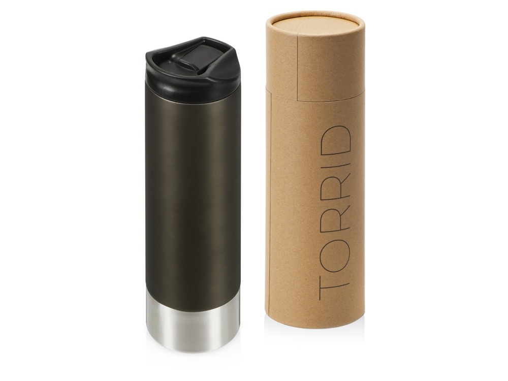 Герметичная термокружка c двойными стенками и медным слоем  Torrid, 470 мл