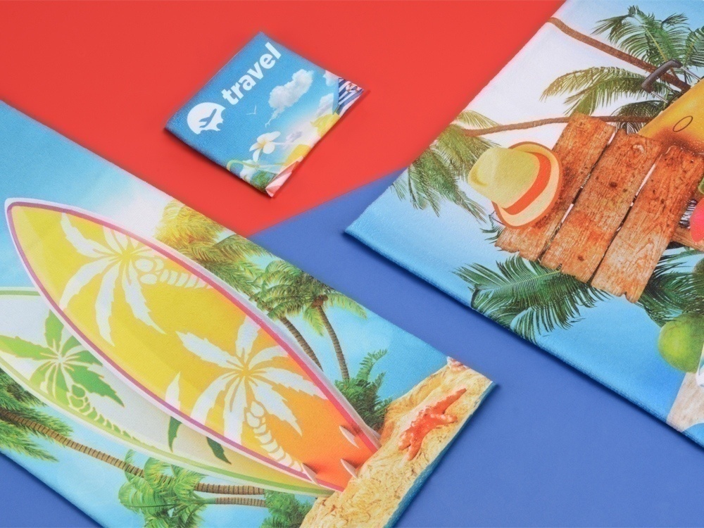 Двустороннее полотенце для сублимации Sublime, 35*75