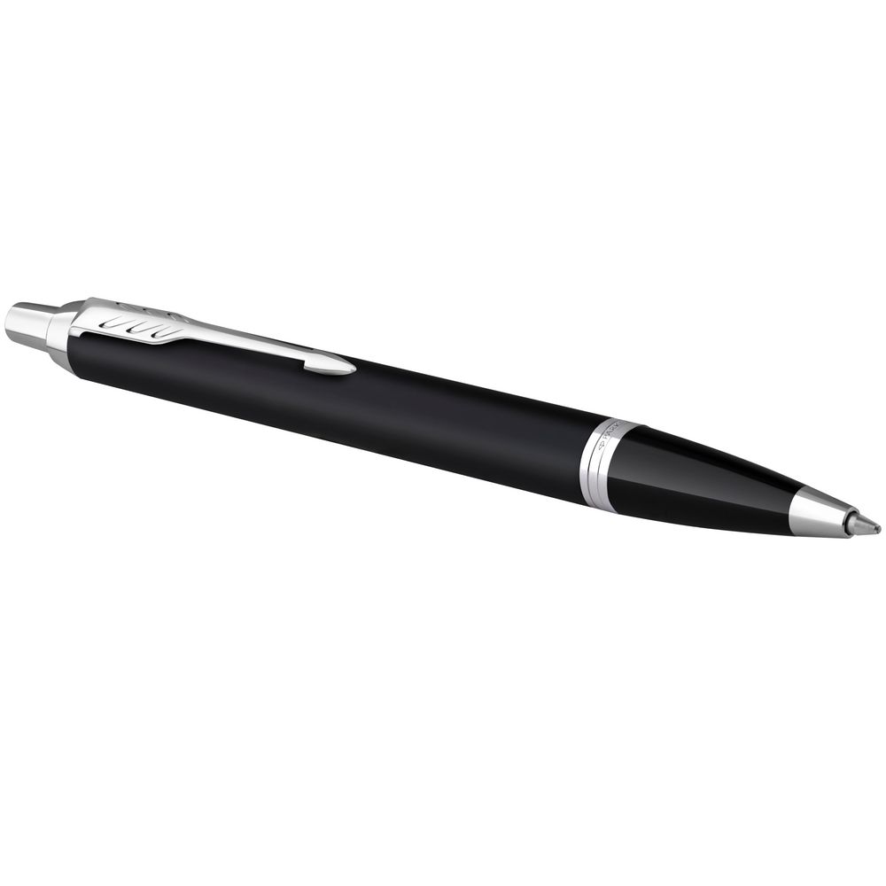 Ручка шариковая Parker IM Essential Stainless Steel CT