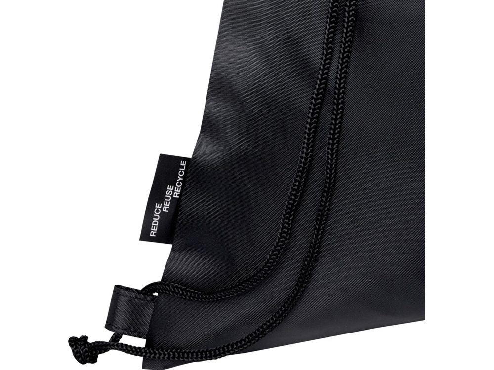 Складная сумка со шнурком Ash из переработанных материалов