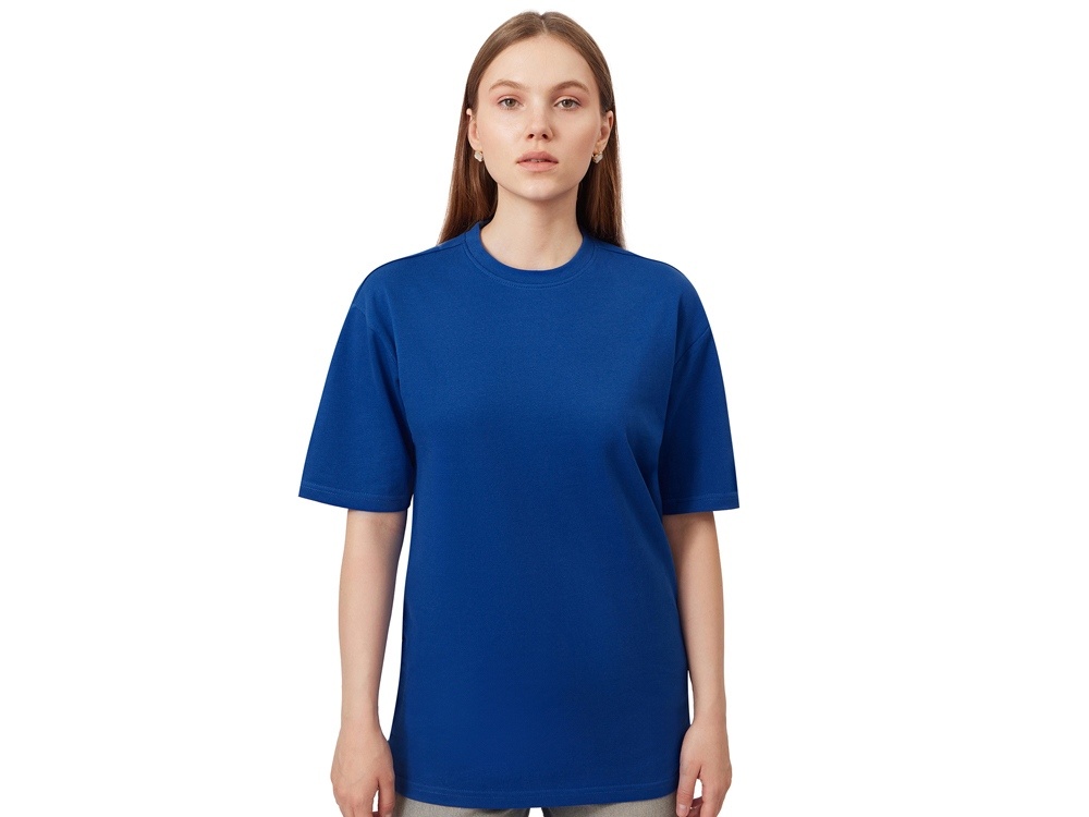 Футболка из френч терри Warsaw, унисекс