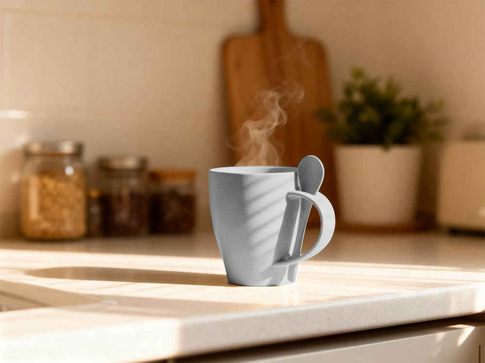 Кружка из пшеничного волокна Nina