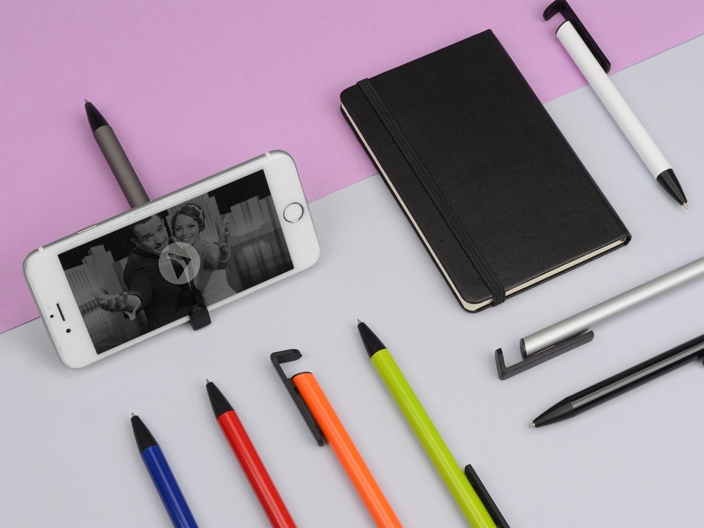 Ручка-подставка шариковая Кипер Металл