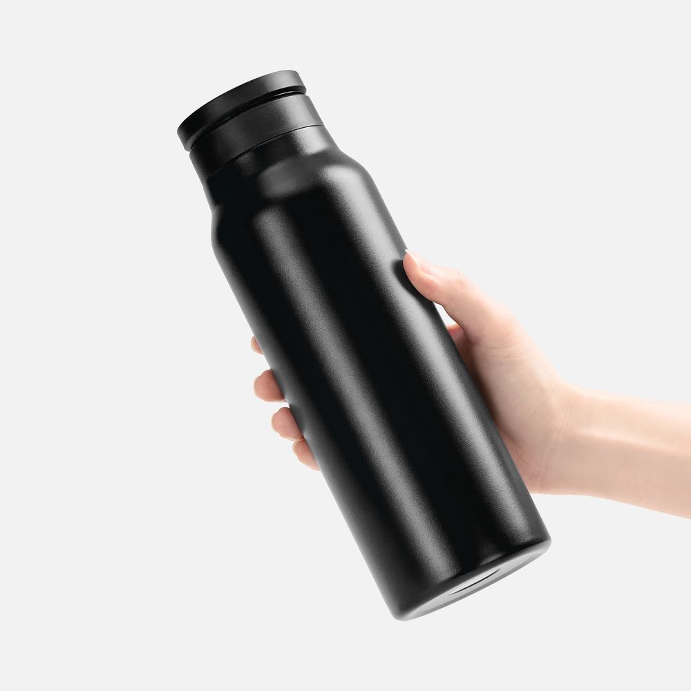 Термобутылка Magnus с магнитным держателем для телефона