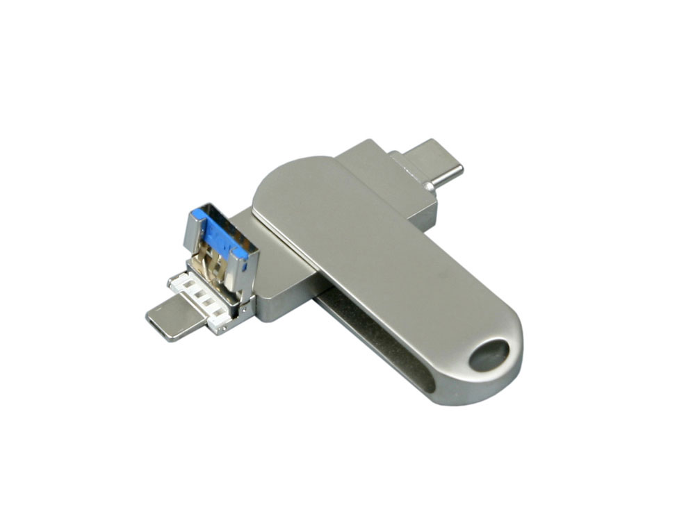 128 Гб 3-в-1 USB 3.0 накопитель для iPhone
