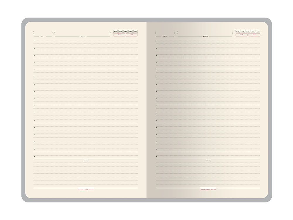 Ежедневник недатированный B5 Leggenda