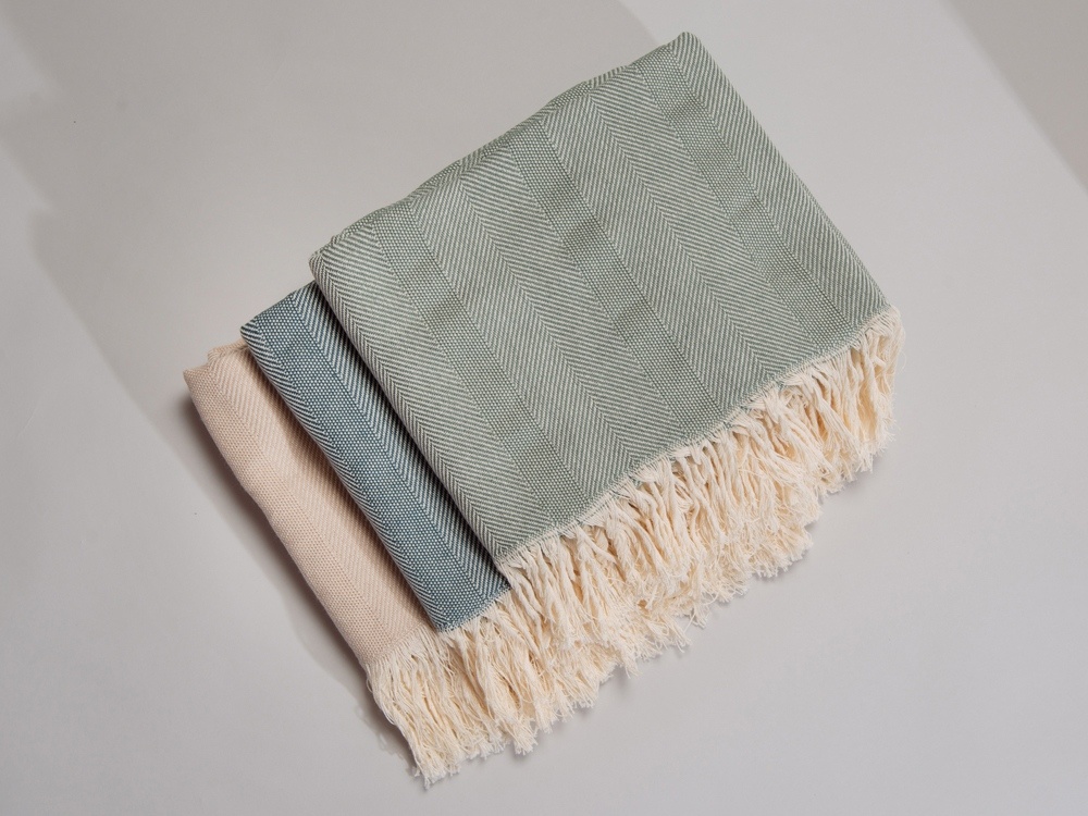 Плед Hild из натурального хлопка