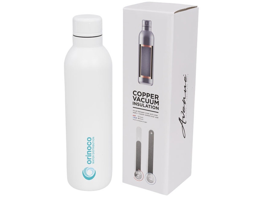 Вакуумная термобутылка с медной изоляцией Thor, 510 мл