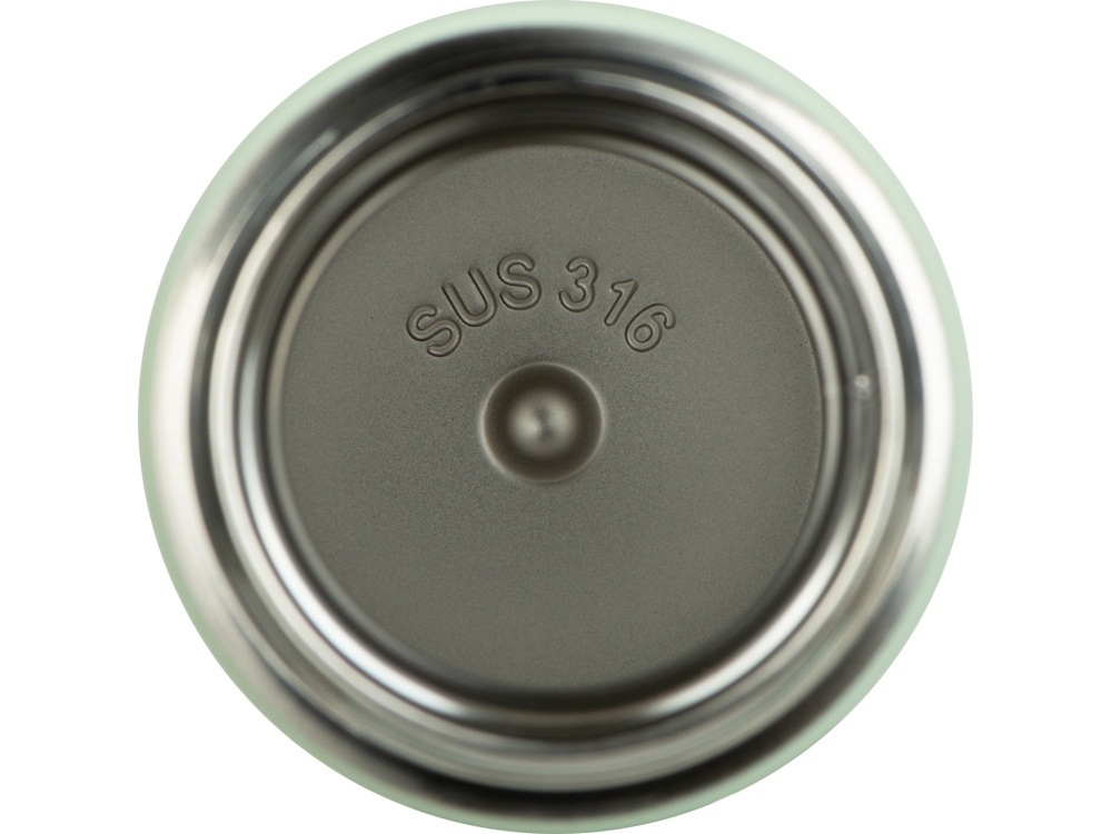 Вакуумный термос Module X с индикатором температуры и медной изоляцией, 500 мл, крафтовый тубус