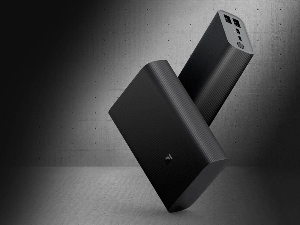 Внешний аккумулятор Mi Power Bank 3 Ultra compact, 10000 мАч