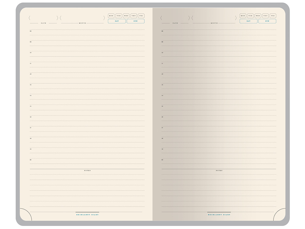 Ежедневник недатированный А5 Premier