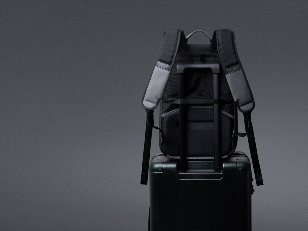 Водостойкий антикражный рюкзак SnapPack для ноутбука 16